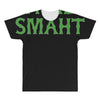 wicked smaht funny All Over Men's T-shirt