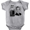 beer is cheaper than therapy Baby Bodysuit