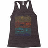 summer zone line Racerback Tank