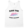 Save The Chubby Unicorns Tank Top