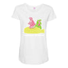 so hungry Maternity Scoop Neck T-shirt
