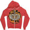 Astronaut Helmet Tiger Versace Zipper Hoodie