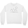 Mountains and Sun Crewneck Sweatshirt