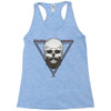 devil is real in imagination Racerback Tank