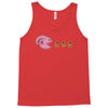 hungry monster Tank Top