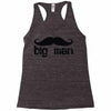 moustache Racerback Tank