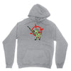 tortue tueuse de mario bros Hoodie