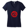 THE DRAGON NEST Women's V-Neck T-Shirt
