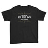 because i'm the dm Youth Tee
