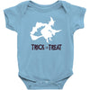 witch halloween fancy Baby Onesie