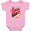 heart attack Baby Bodysuit