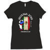 mexico national team youth 2018 fifa world cup Ladies Fitted T-Shirt