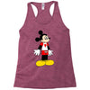 mickey with canada Racerback Tank