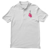 boxing gloves breast cancer Polo Shirt