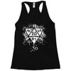 dungeons and dragons dice art Racerback Tank