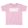 ghost (2) Toddler T-shirt