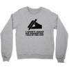 i have my own font Crewneck Sweatshirt