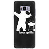 bear grills bbq funny Samsung Galaxy S8 Plus