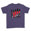 red running hood Youth Tee