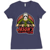 horror's gym Ladies Fitted T-Shirt