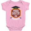 proud sister of a 2018 graduate. Baby Bodysuit