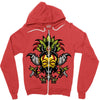 warrior Zipper Hoodie