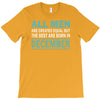 all men are created equal but the best are born in december T-Shirt