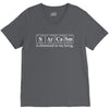 sarcasm elements V-Neck Tee