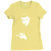 van zandt silvio sopranos Ladies Fitted T-Shirt