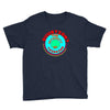 question your thinking flowy crop Youth Tee