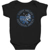 sleepy hollow Baby Bodysuit