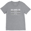 she wants the d V-Neck Tee