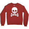 skull Crewneck Sweatshirt