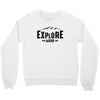 Explore More Crewneck Sweatshirt