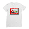 in case of gamer invasion Ladies Fitted T-Shirt