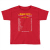 Gemini Facts Zodiac Toddler T-shirt