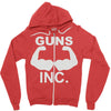 guns inc Zipper Hoodie