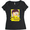 audience south park Women's Triblend Scoop T-shirt