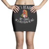 she's beauty she' grace t shirt chicken farm Mini Skirts