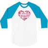 I Love My Bestie 3/4 Sleeve Shirt