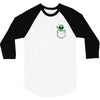 Alien Pocket 3/4 Sleeve Shirt