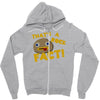 rock fact Zipper Hoodie