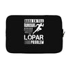 begr&auml;nsad upplaga Laptop sleeve