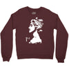 madonna Crewneck Sweatshirt