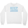 keep talking i m diagnosing you Crewneck Sweatshirt