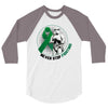 never stop fighting 3/4 Sleeve Shirt