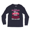 running mom white Long Sleeve Shirts
