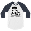 bearly awake 3/4 Sleeve Shirt