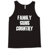 family, guns, country Tank Top