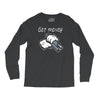 mickey mouse gangster get money Long Sleeve Shirts